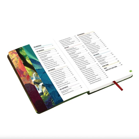 Art of the National Parks Park Lover's Journal - Picture 2 of 5